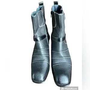 Delli Aldo Black Classic Rocker Boots NEW Delli Aldo | Shoes | Delli Aldo Black Classic Rocker Boots  main image 2